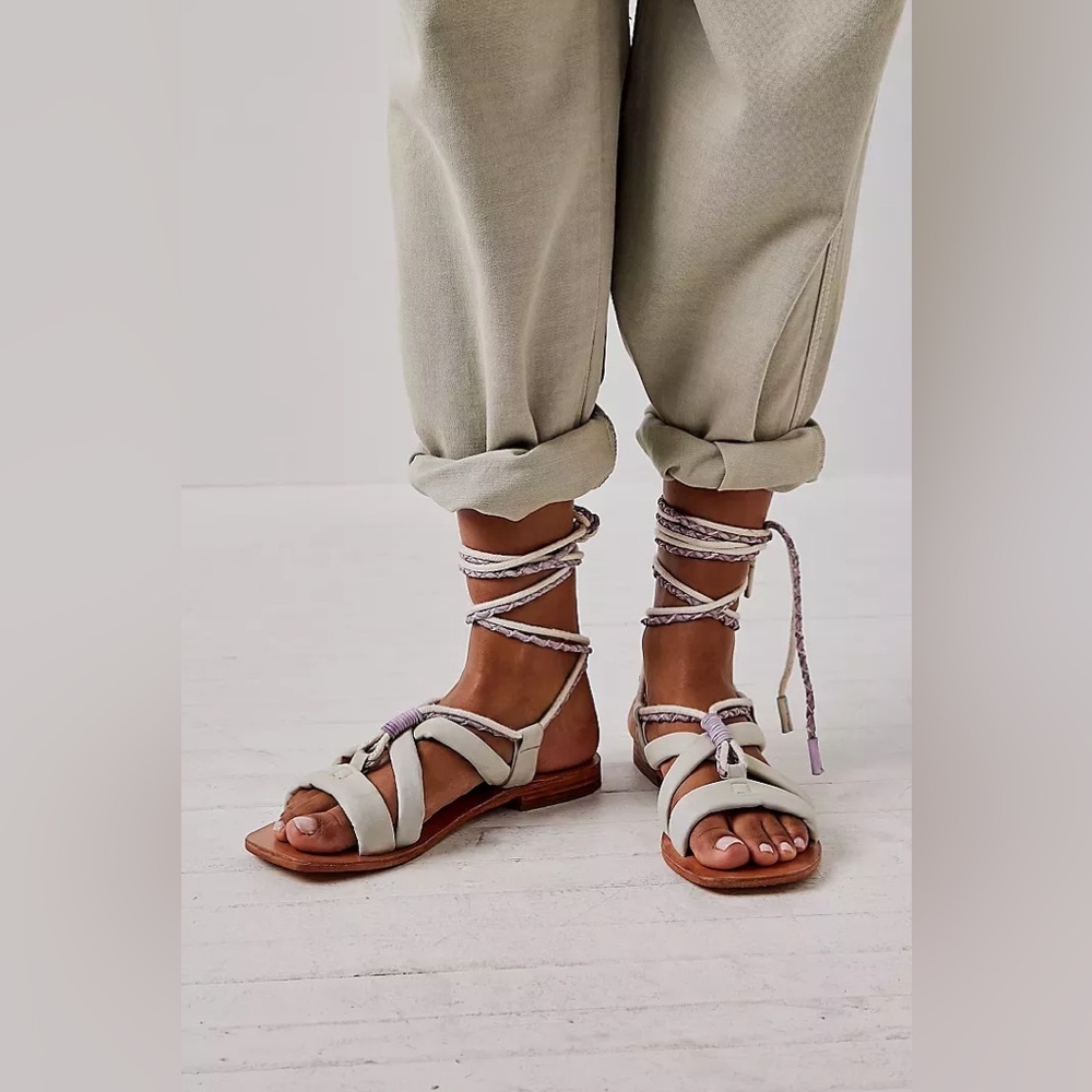 Free People Women’s  Linden Wrap Sandals Size 9